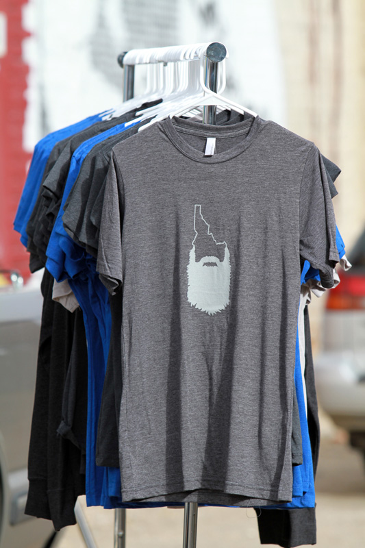 "Put a beard on it" t-shirt
