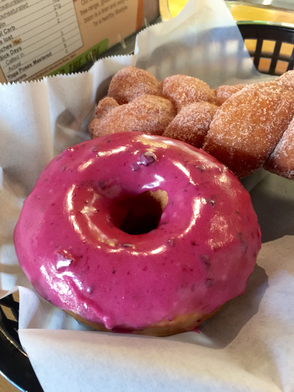 Hipsterberry donut