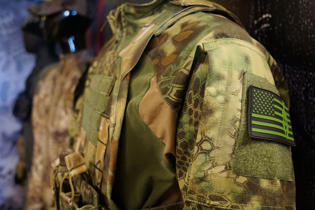 Arm patch