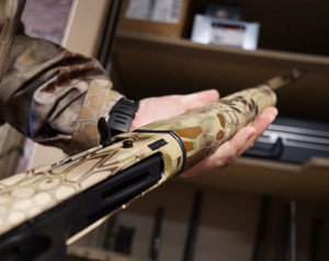 Kryptek rifle camo