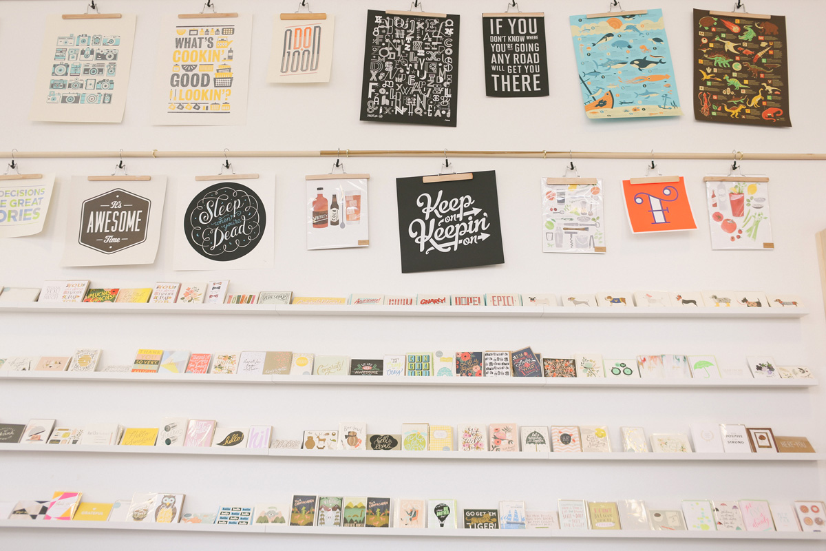 Paperie + Pen products