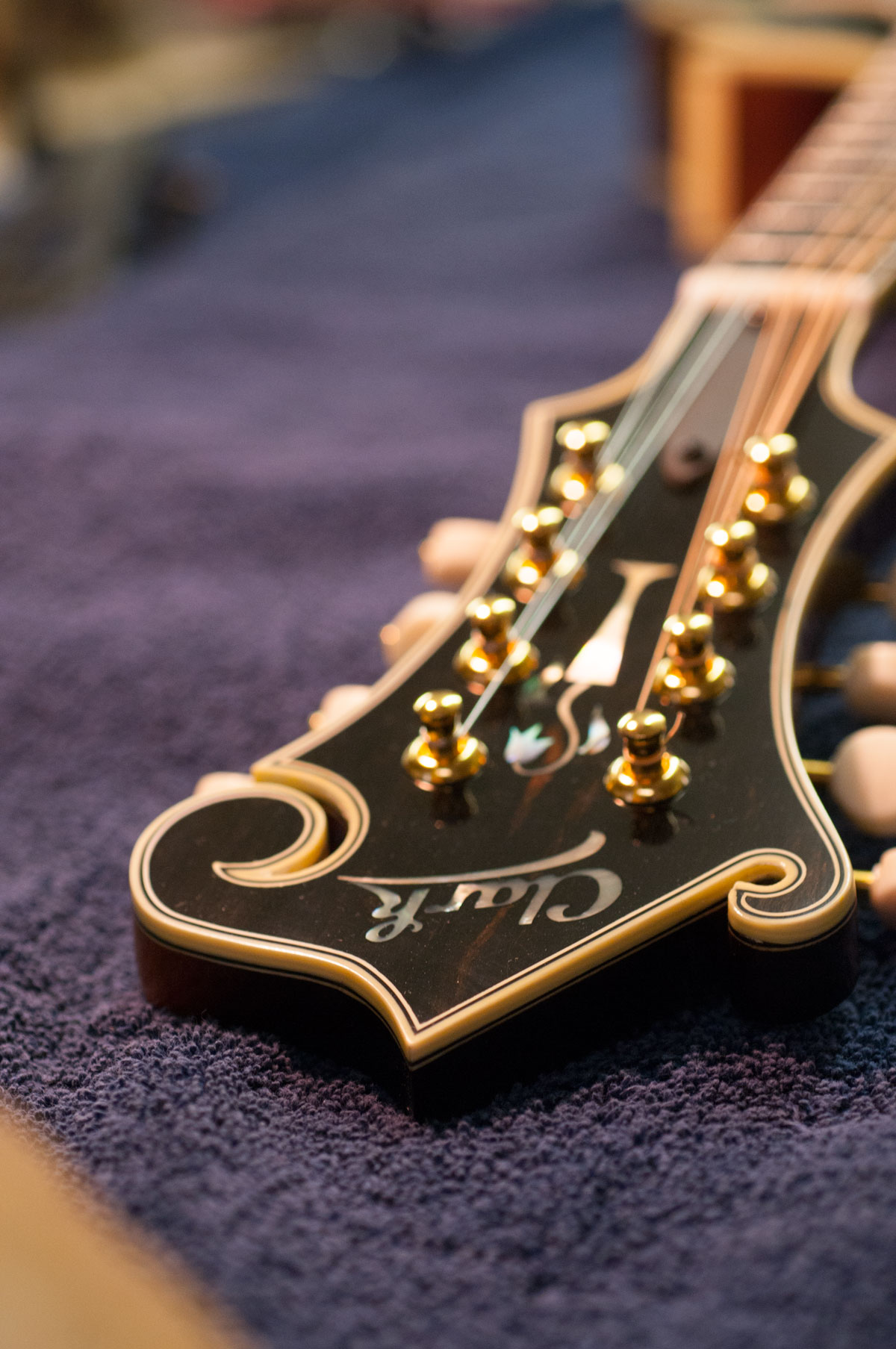Clark Mandolin logo