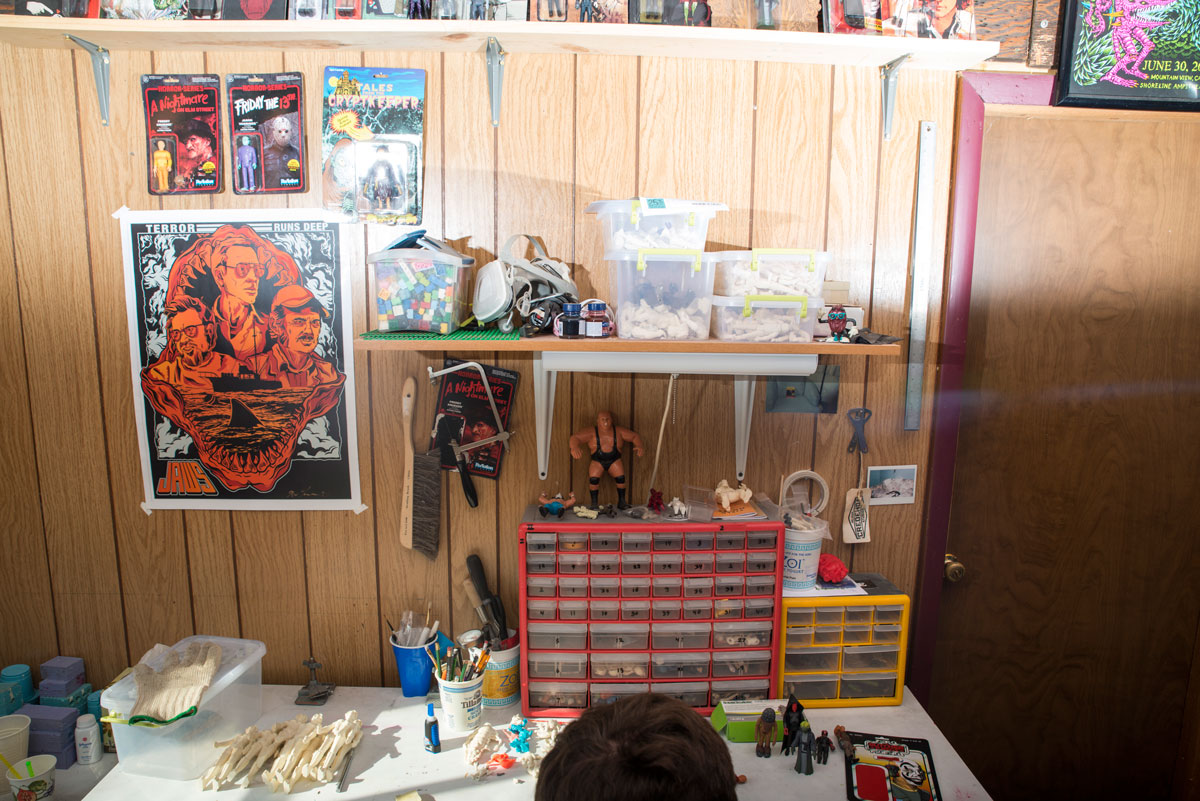 Credenda Studios desk