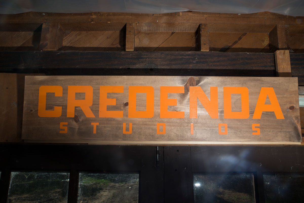 Credenda sign