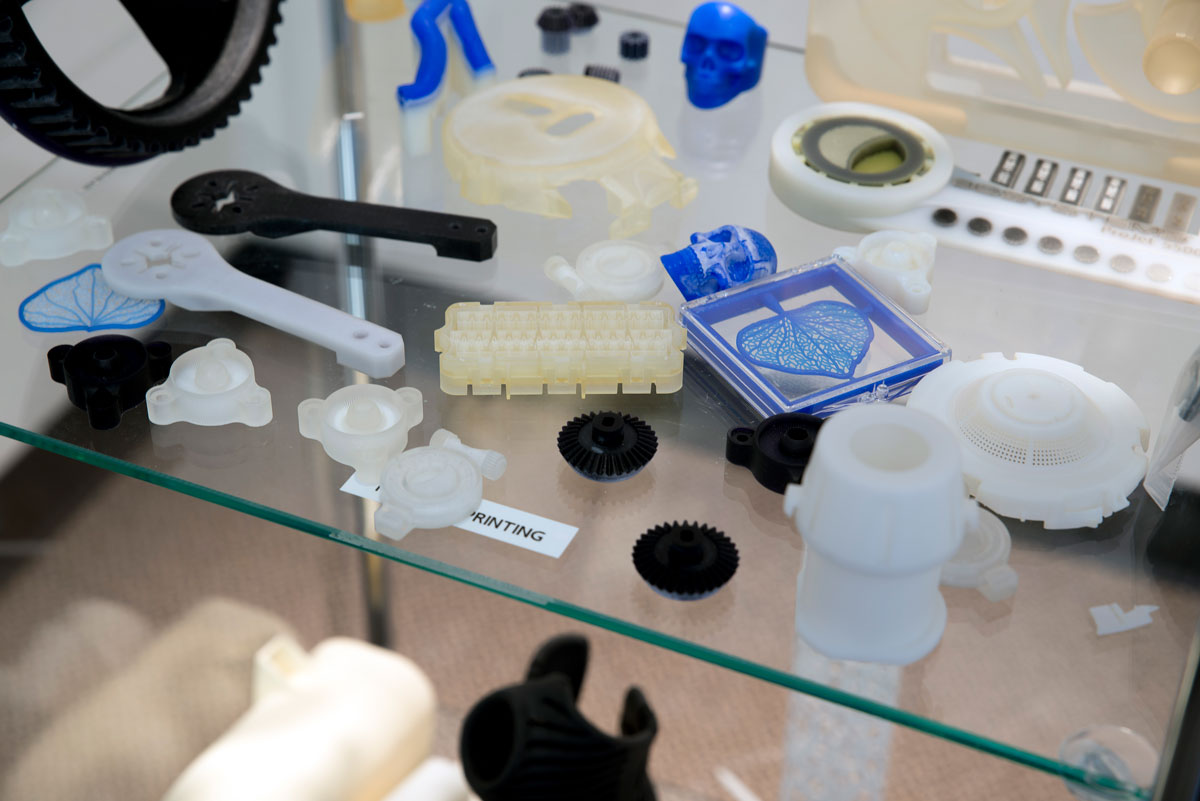 Unlike the traditional injection molding process, 3D printers excel in the tinniest of details. 