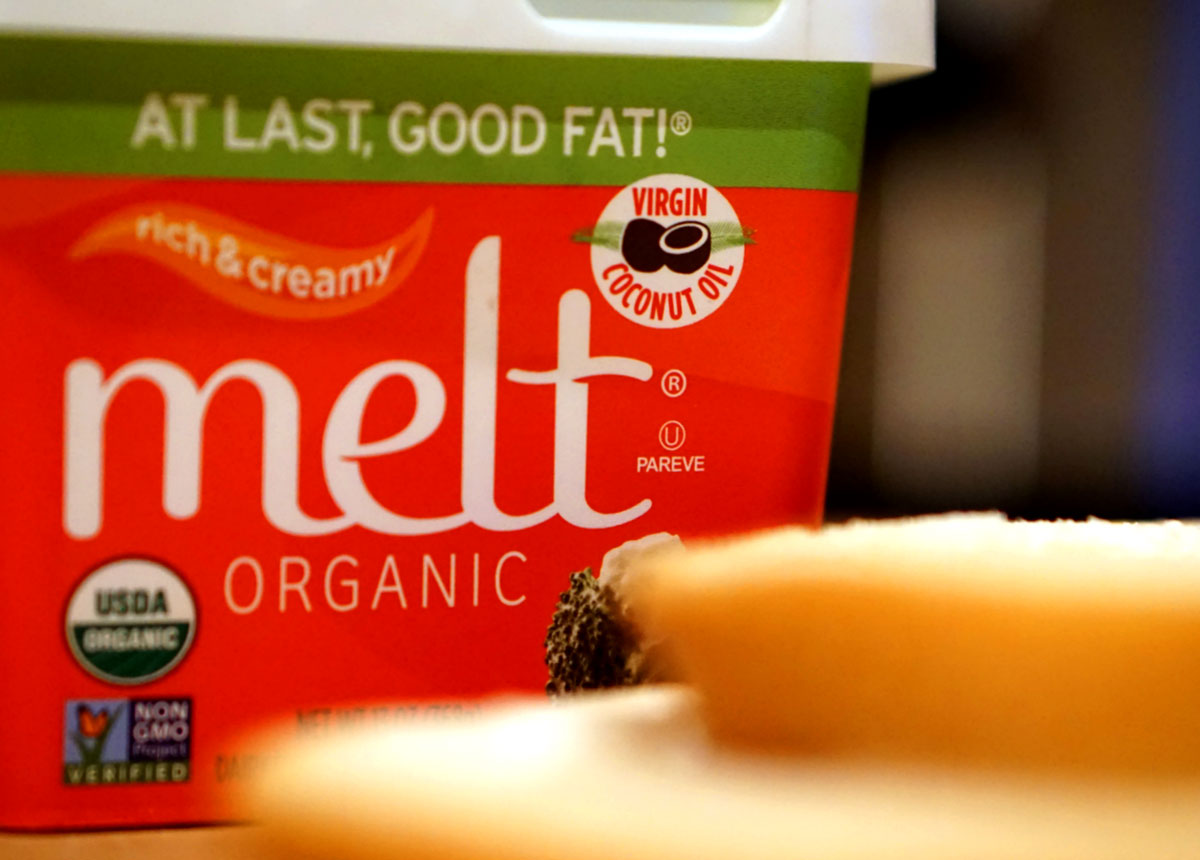 Melt Organic container