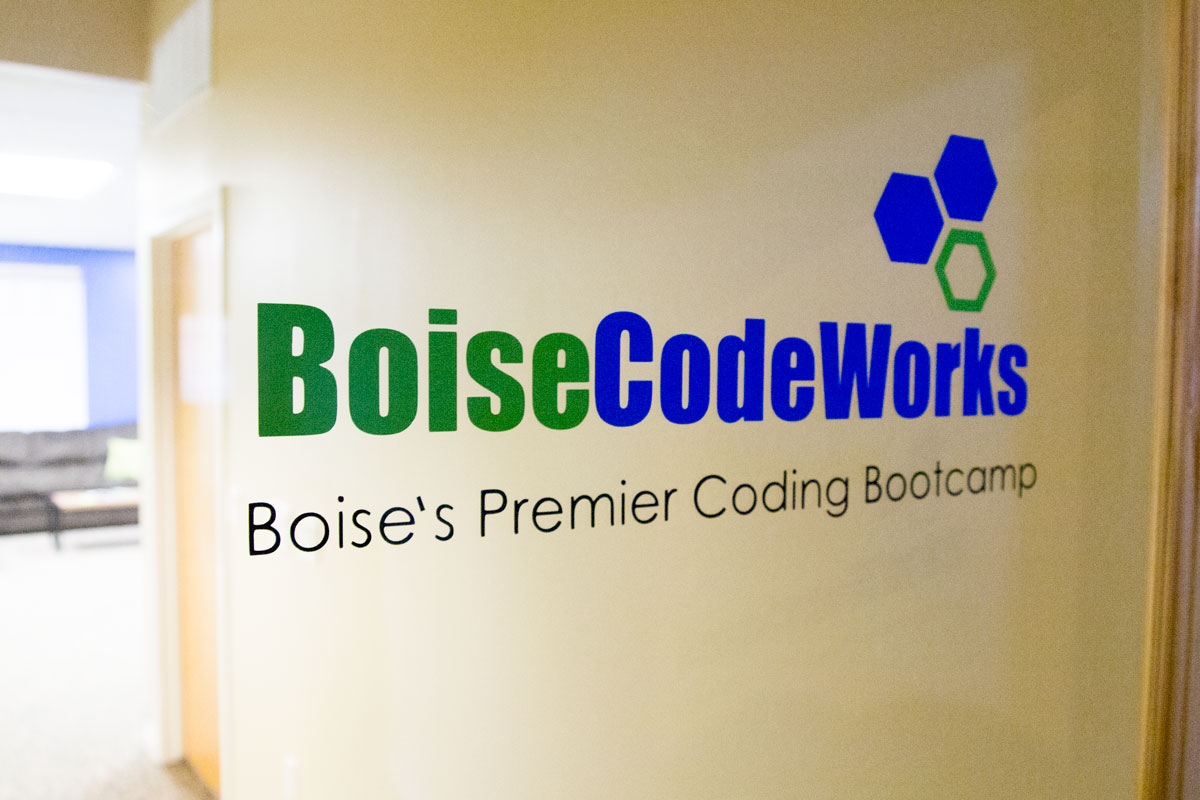BoiseCodeWorks office sign