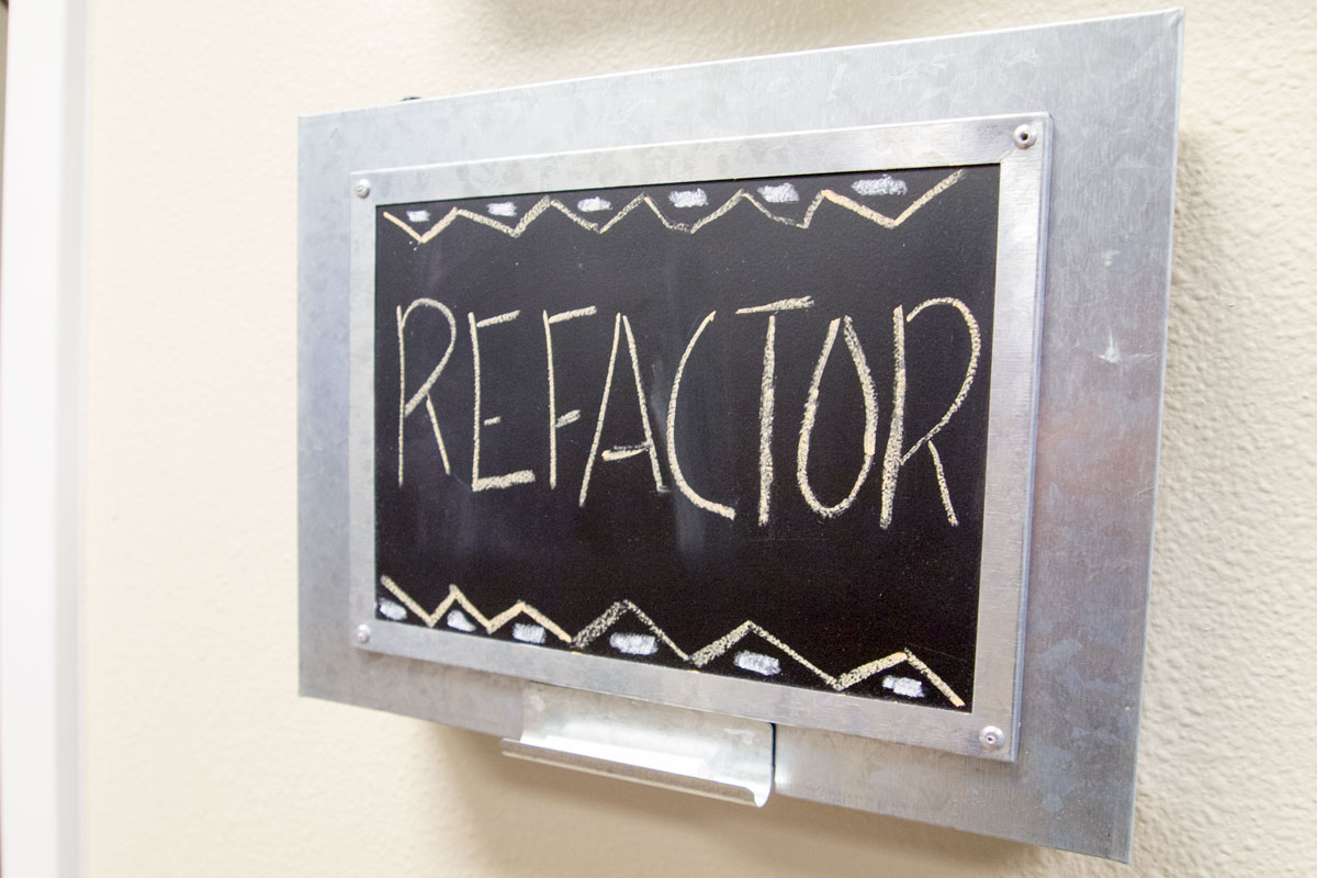 BoiseCodeWorks refactor sign