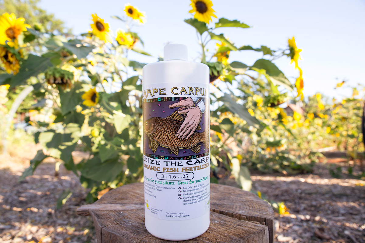 Carpe Carpum fertilizer