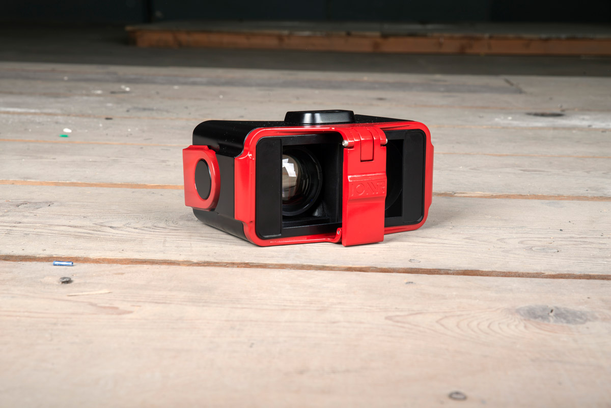 IonVR virtual reality mobile headset