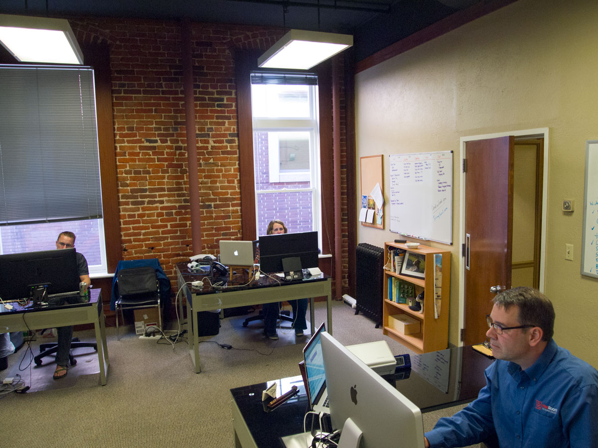 IdeaRoom's downtown Boise office