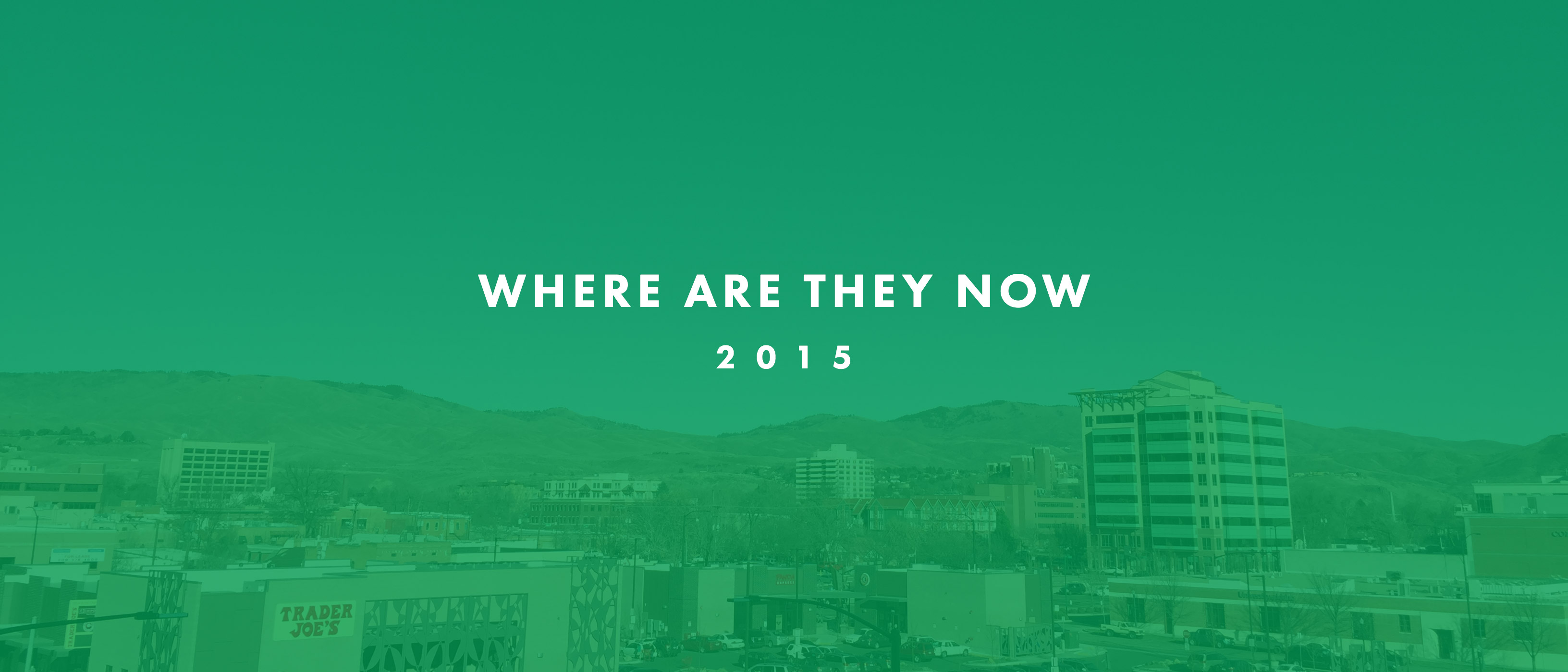 Where are they now?