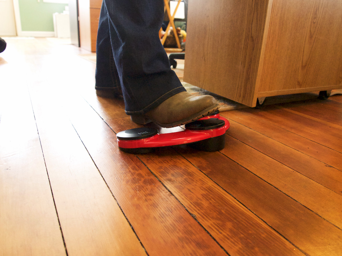 Boomer foot mouse