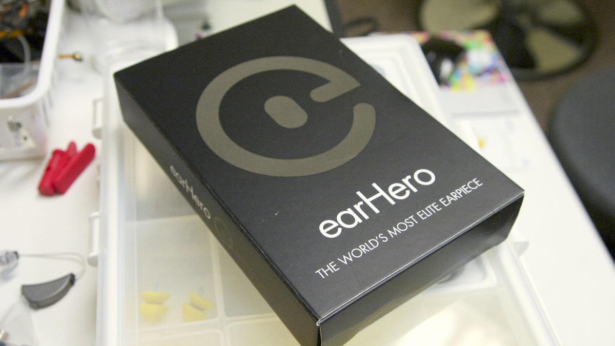 EarHero product packaging