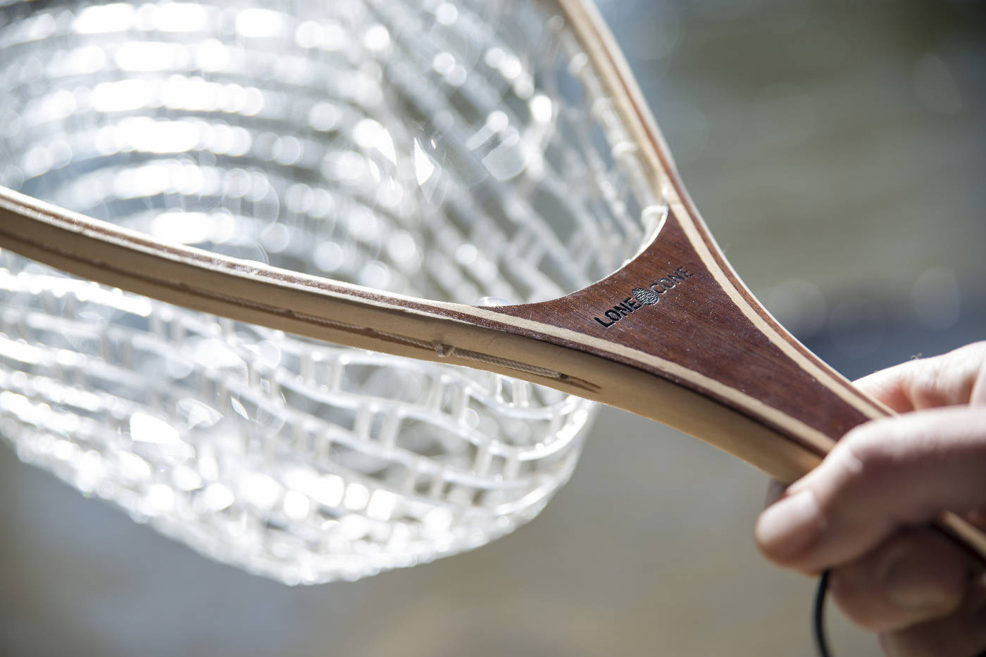 Lone Cone branded fishing net