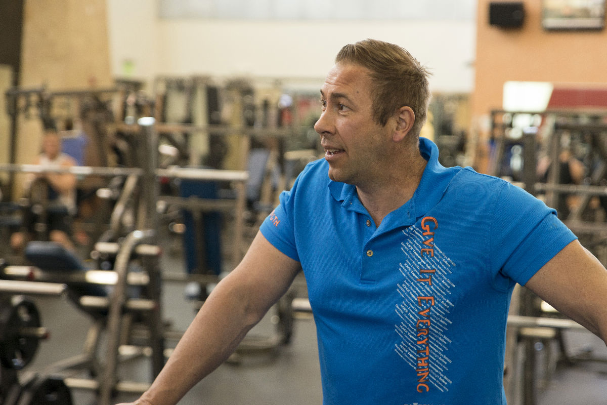 Samson Life founder Rocky Detwiler
