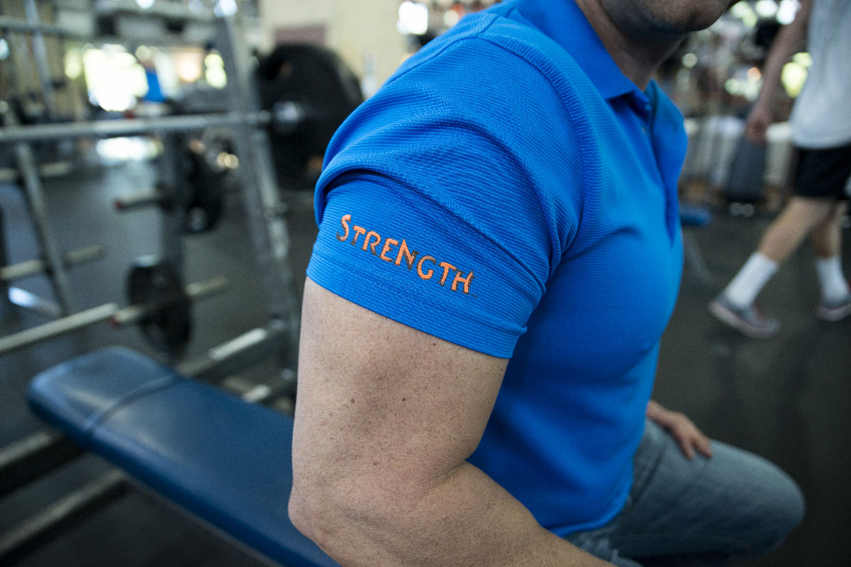 Samson Life athletic tshirt