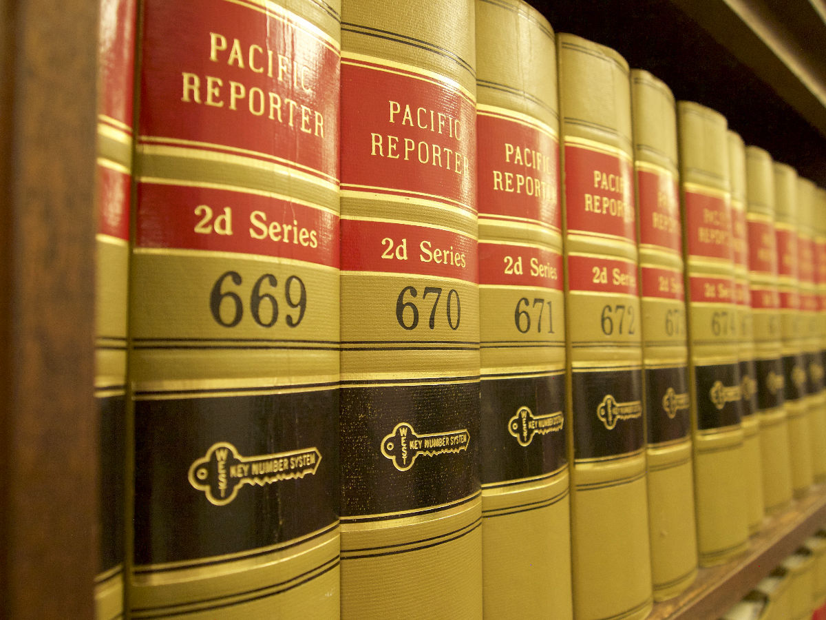 Old law books