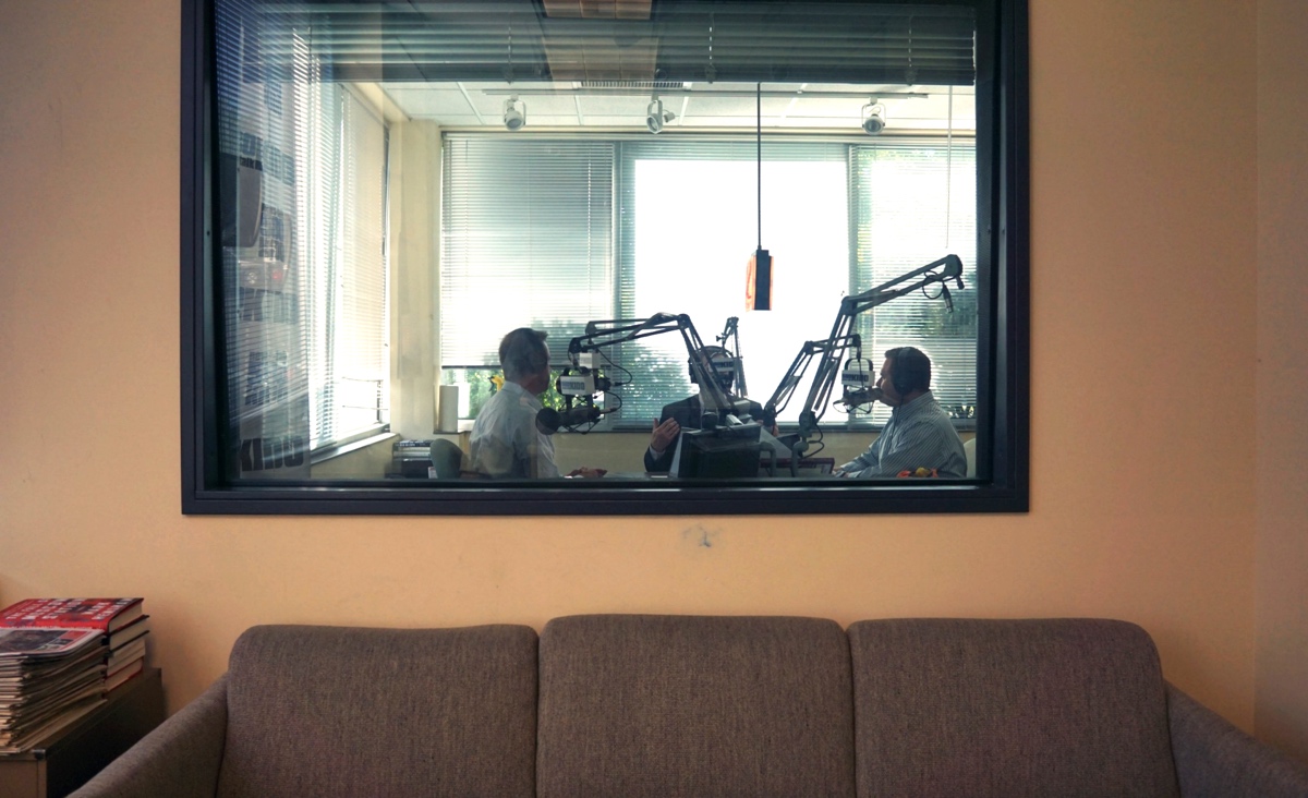 Brian Wiley hosts radio show the Idaho Money Show